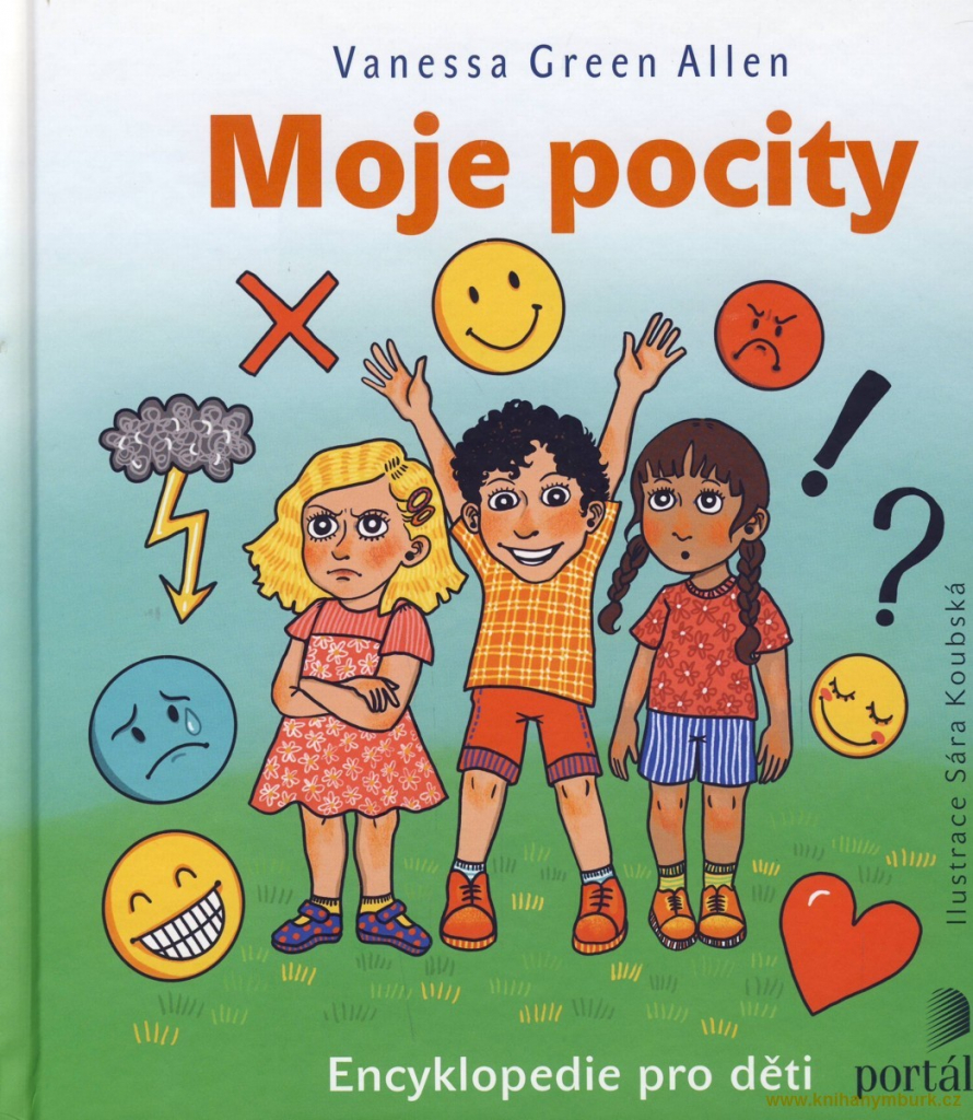 Moje pocity - Vanessa Green Allen; Sára Koubská