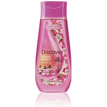 Oriflame Discover Miami Spirit sprchový gel 250 ml