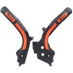 Rtech protektory rámu KTM sada - R-PRTKTM NRAR2 černo oranžové – Sleviste.cz