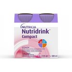 NUTRIDRINK COMPACT PROTEIN S PŘÍCHUTÍ JAHODOVOU POR SOL 4X125ML – Hledejceny.cz
