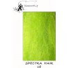 Výroba nástrahy Tommi-Fly Spectra hair Fluo zelená