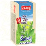 Apotheke Šalvěj lékařská čaj 20 x 2 g – Sleviste.cz