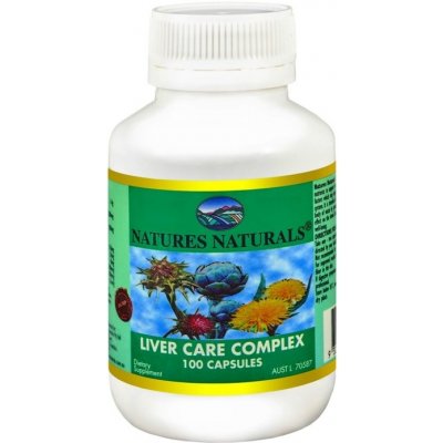 Australian Remedy Liver Care Complex 100 kapslí – Zboží Mobilmania