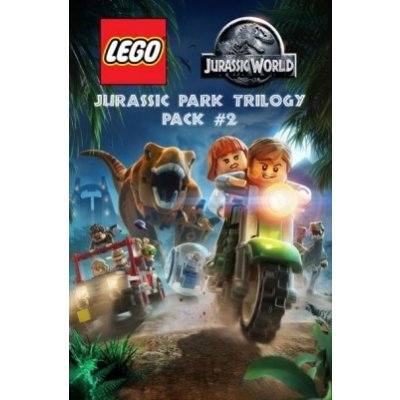LEGO Jurassic World: Jurassic Park Trilogy Pack 2 – Zbozi.Blesk.cz