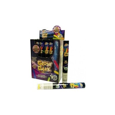 Teddies Tyčinky náramky svítící 25cm 15ks v tubě – Zboží Dáma