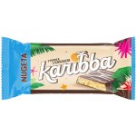 Chocoland Karibba Sójová tyčinka s kokosem v tmavé čokoládě 80 g – Zboží Dáma