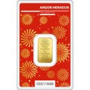Argor-Heraeus zlatý slitek Rok Draka 5 g