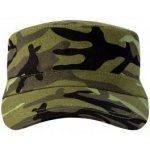 MALFINI unisex Camo Latino maskáč zelený – Zboží Dáma