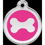 Red Dingo Kost tmavě růžová S 20 mm – Zboží Mobilmania