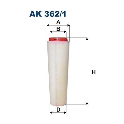 Vzduchový filtr FILTRON AK 362/1 – Hledejceny.cz