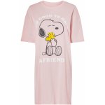 noční košile s přestřiženými rukávy Peanuts – Sleviste.cz
