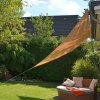 Sluneční a stínicí plachta zahrada-XL HI 3,6 x 3,6 x 3,6 m béžová