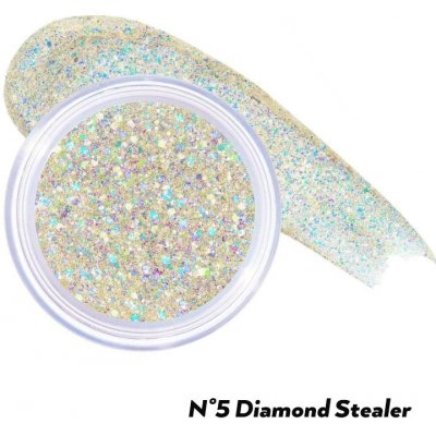 Unleashia Get Loose Glitter Gel gelové třpytky 5 Diamond Stealer 4 g – Sleviste.cz