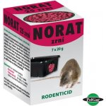 Rodenticid Pelgar Norat 25 zrní 140 g – Zboží Dáma