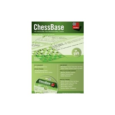 ChessBase Magazine 168 DVD – Zboží Živě