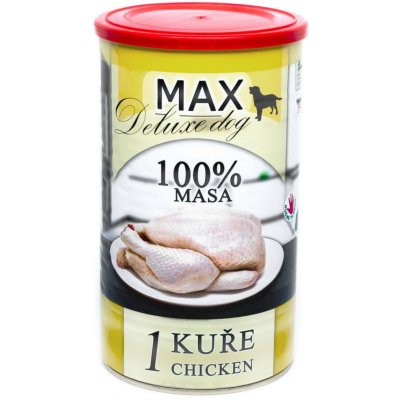 Max Deluxe 1 kuře 8 x 1,2 kg – Hledejceny.cz