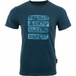 Alpine Pro BREJ pánské triko modrá – Hledejceny.cz