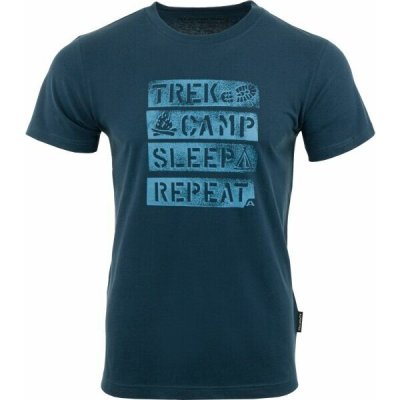Alpine Pro BREJ pánské triko modrá – Hledejceny.cz
