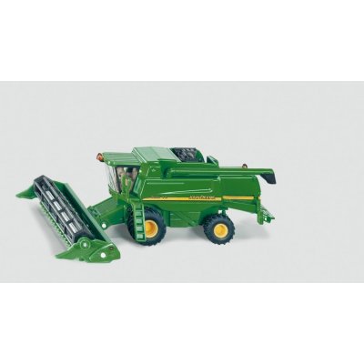 Siku John Deere Farmer 1876 Kombajn 9680i 1:87 – Zbozi.Blesk.cz