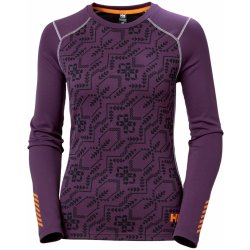 Helly Hansen W LIFA active GRAPHIC CREW 49401_670 Fialová