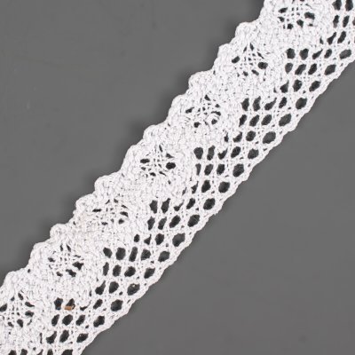 Takoy Bavlněná krajka 2,8 cm bílá – Sleviste.cz