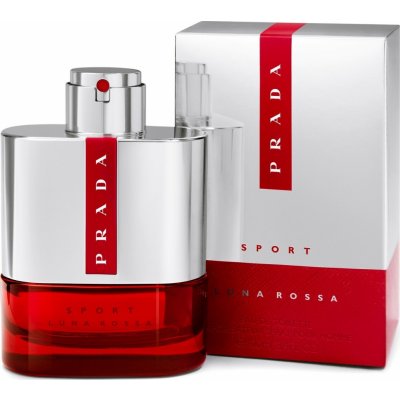 Prada Luna Rossa Sport toaletní voda pánská 100 ml – Zbozi.Blesk.cz