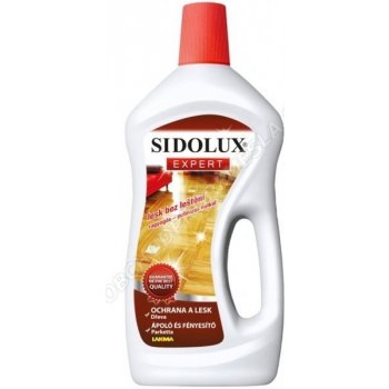 Sidolux expert ochrana a lesk na PVC, lino, dlažba 750 ml