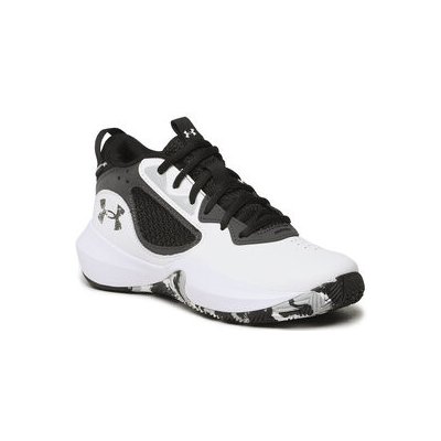 Under Armour boty Ua Gs Lockdown 6 3025617-101 bílá