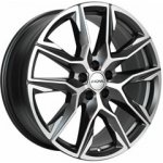 RONAL R71 9x21 5x112 ET40 grey matt polished | Zboží Auto