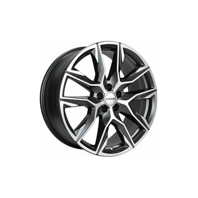 RONAL R71 9x21 5x112 ET40 grey matt polished | Zboží Auto