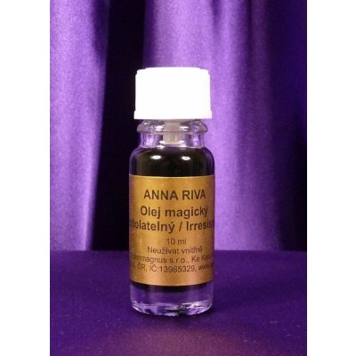Anna Riva Olej magický Neodolatelný Irresistible 10 ml – Hledejceny.cz