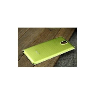 Kryt Samsung Galaxy Note 3 N9000 Zadní Žlutý – Zboží Mobilmania