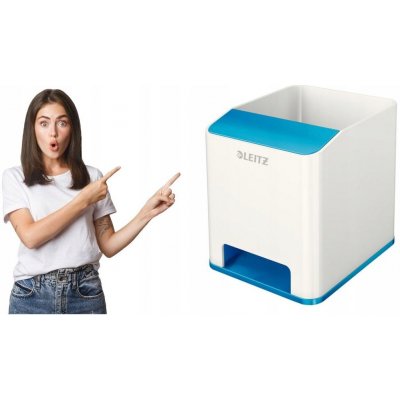 LEITZ WOW hudební, modrý – Zboží Dáma