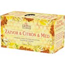 Grešík Zázvor & Citron & Med 20 x 2 g