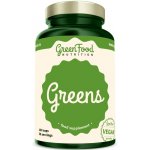 GreenFood Nutrition Greens 120 kapslí – Hledejceny.cz