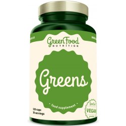 GreenFood Greens 120 kapslí