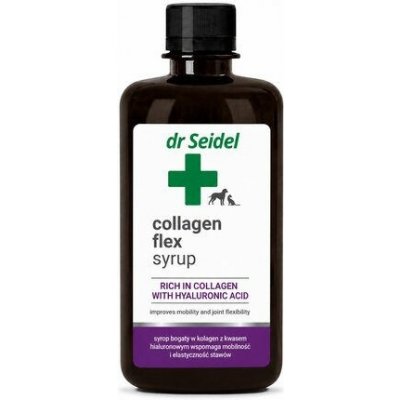 COBBYS PET Dr Seidel Collagen Flex Syrup 250 ml sirup na podporu kloubů pro psy a kočky – Hledejceny.cz