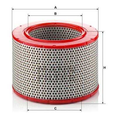 MANN FILTER Vzduchový filtr C 20 105 – Hledejceny.cz