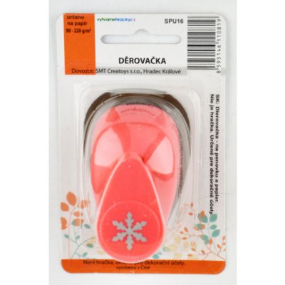 děrovačka 16 mm Vločka 4 – Zboží Dáma děrovačka 16 mm Vločka 4 – Zboží Dáma