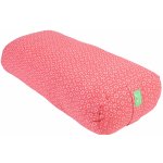 Yogacentrum Bolster Ovál shell pink 63x30x15 cm – Zboží Mobilmania