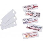 COLOP e-mark PVC děrovaná kartička 45 x 18 mm, 20 ks – Zboží Živě