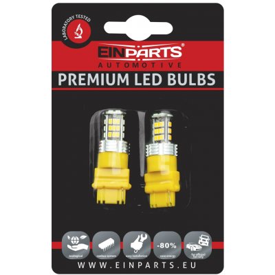 EINPARTS P27W LED žárovky - EPL172 – Hledejceny.cz