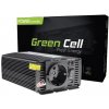 Měnič napětí do auta Green Cell 12V/230V 300W/600W SINUSOIDA MODIFIKOVANÝ INVERTER INV01DE