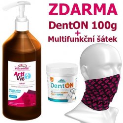 Vitar Veterinae ArtiVit Sirup 1000 ml DentON100g+šátek