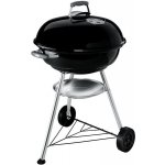 Weber Compact Kettle 57 černý 1321004 – Zboží Dáma