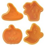 Vykrajovátka s pístem - Halloween / 4 ks – Hledejceny.cz