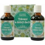 Ondřej Ullrich TRÁVENÍ A DOBRÝ DECH BYLINNÁ TINKTURA 2 x 50 ml – Hledejceny.cz
