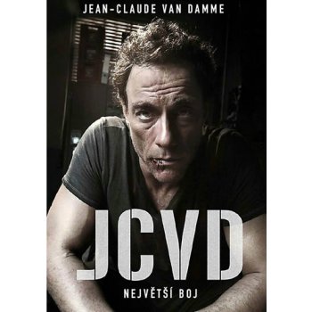 JCVD digipack DVD