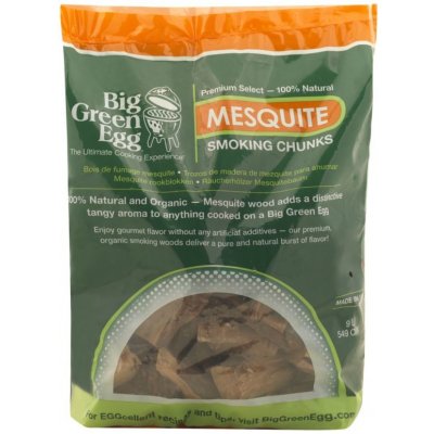 Big Green Egg Dřevěné špalíky Mesquite, 9 l – Zboží Dáma