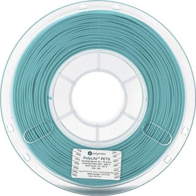 Polymaker PolyLite PETG Teal 1,75mm 1kg – Zboží Živě